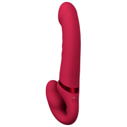 Lapis - Strap-on Vibrator für Rollenspiele & Pegging