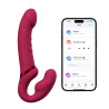 Lapis - Strap-on Vibrator für Rollenspiele & Pegging