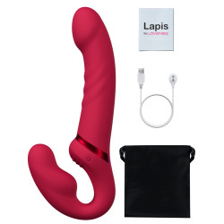 Lapis - Strap-on Vibrator für Rollenspiele & Pegging