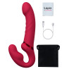 Lapis - Strap-on Vibrator für Rollenspiele & Pegging