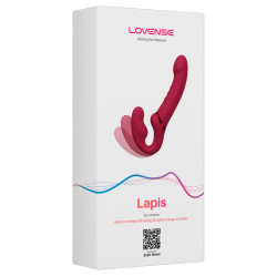Lapis - Strap-on Vibrator für Rollenspiele & Pegging