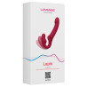 Lapis - Strap-on Vibrator für Rollenspiele & Pegging