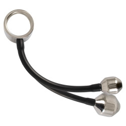 Heavy Gear cock ring & ass plugs