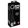 Heavy Gear cock ring & ass plugs