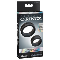 Max-Width Silicone Rings - Fantasy C-Ringz
