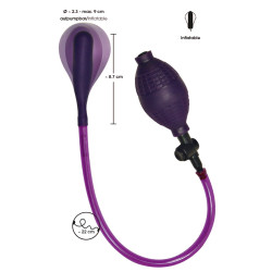 Anal Balloon mit Handpumpe - Bad Kitty