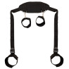 Bondage Set: Halsfesseln, Handfesseln und Fussfesseln