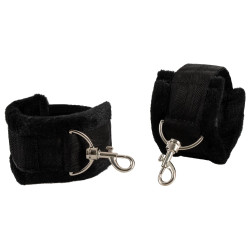 Bondage Set: Halsfesseln, Handfesseln und Fussfesseln
