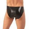 Latex Herren Slip mit Öffnung für Penis- und Hoden