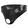 Latex Herren Slip mit Öffnung für Penis- und Hoden