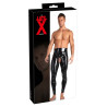 Latex Herren Leggings mit Öffnung