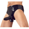 Männer Latex Slip mit Penishülle