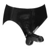 Männer Latex Slip mit Penishülle