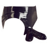 Männer Latex Slip mit Penishülle