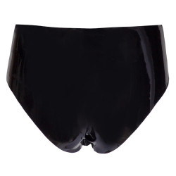 Männer Latex Slip mit Penishülle