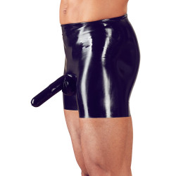 Eng sitzende Latex Pants - LateX