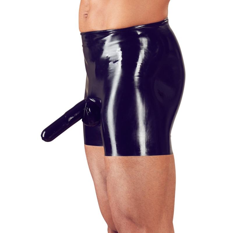 Eng sitzende Latex Pants - LateX