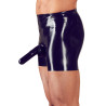 Eng sitzende Latex Pants - LateX