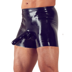 Eng sitzende Latex Pants - LateX