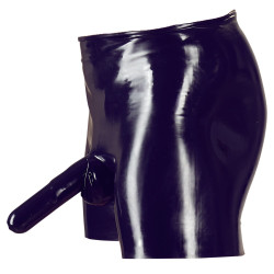 Eng sitzende Latex Pants - LateX