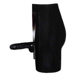 Eng sitzende Latex Pants - LateX