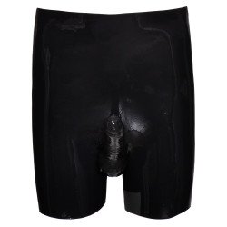 Eng sitzende Latex Pants - LateX