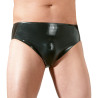 Latex Herren Slip mit integriertem Anal Dildo