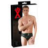 Latex Herren Slip mit integriertem Anal Dildo
