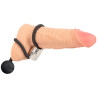 Penis-/Hodenschlaufe mit Metallgewicht