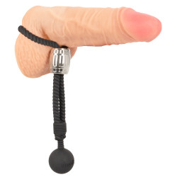 Penis-/Hodenschlaufe mit Metallgewicht