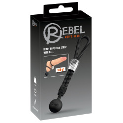 Penis-/Hodenschlaufe mit Metallgewicht