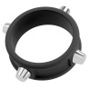 Silikon-Penisring mit Metallnieten