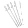 Glas-Trinkhalm Willy 4er Set