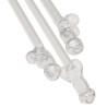 Glas-Trinkhalm Willy 4er Set