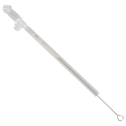 Glas-Trinkhalm Willy 4er Set