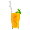 Glas-Trinkhalm Willy 4er Set
