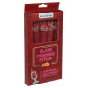 Glas-Trinkhalm Willy 4er Set