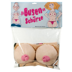 Busen Schürze