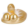 Penis-Hausschuhe Gold