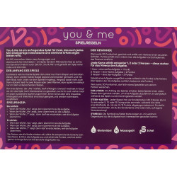 You & Me Spiel