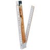 2-Meter Zollstock