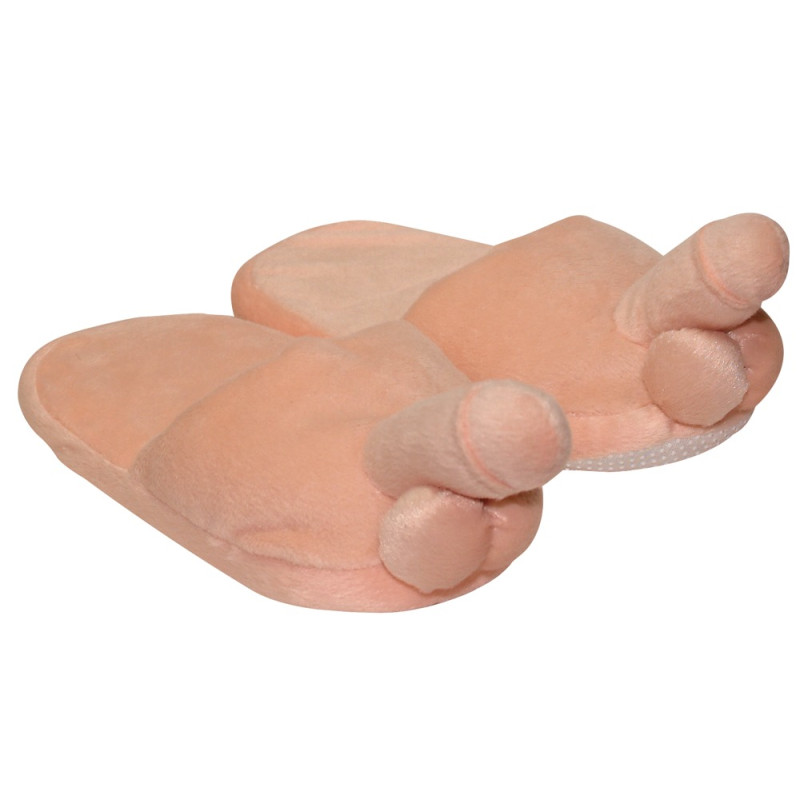 Plüsch-Hausschuhe Penis