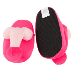 Plüsch-Hausschuhe Penis