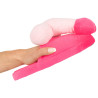 Plüsch-Hausschuhe Penis