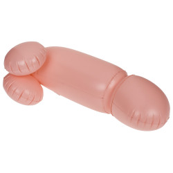 Aufblasbarer Penis-Kampf (2 Stück)