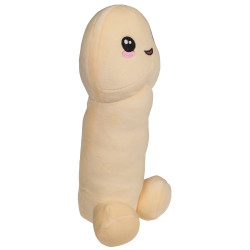 Plüsch-Penis hell 30 cm