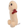 Plüsch-Penis hell 30 cm
