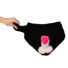 Slip mit aufblasbarem Penis