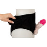Slip mit aufblasbarem Penis