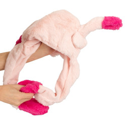 Mütze mit aufblasbarem Penis